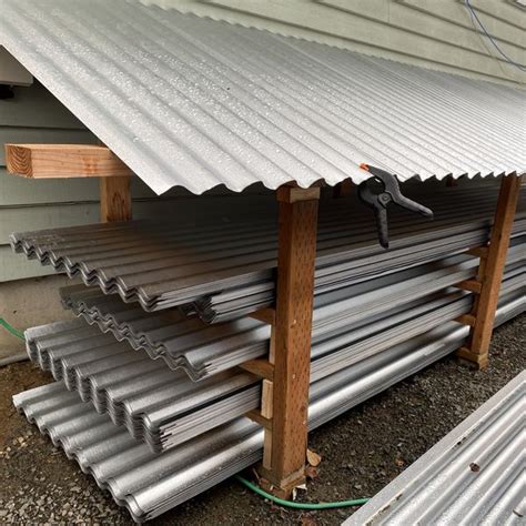 used sheet metal near me|used corrugated metal roofing panels.